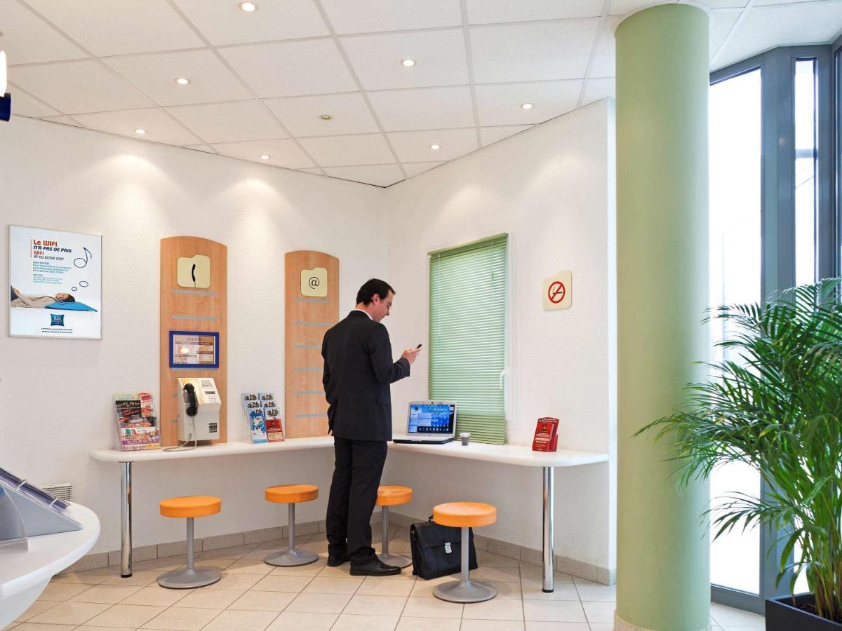 Ibis Budget Mantes-La-Jolie Exteriér fotografie