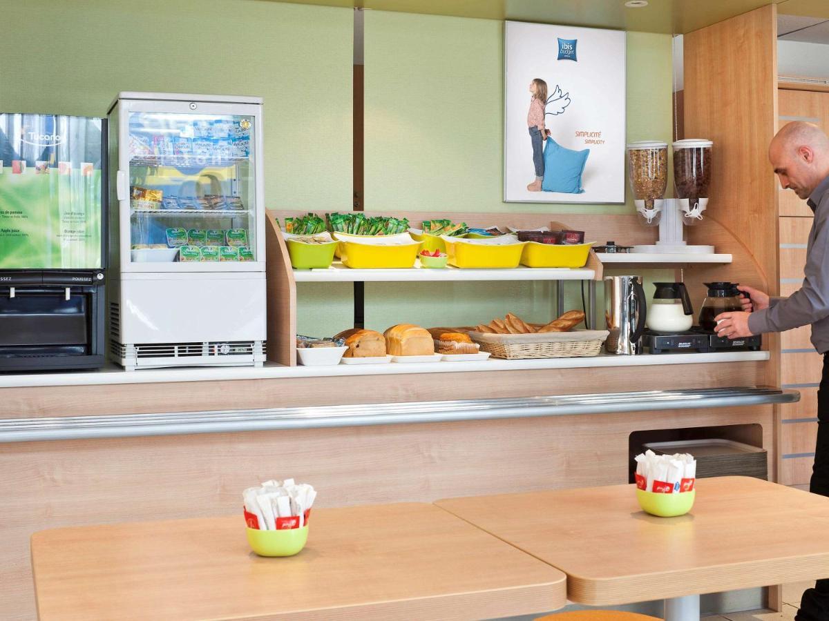 Ibis Budget Mantes-La-Jolie Exteriér fotografie